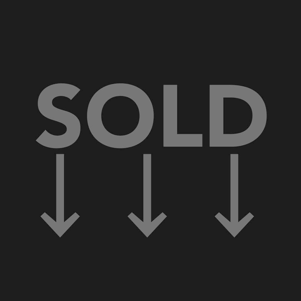 Everything past this point is SOLD!